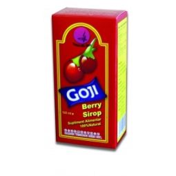 Sirop goji berry 100ml - NATURALIA DIET