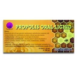 Propolis lichid 10fl - NATURALIA DIET