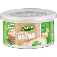 Pate vegetal natur eco 125g - DENNREE