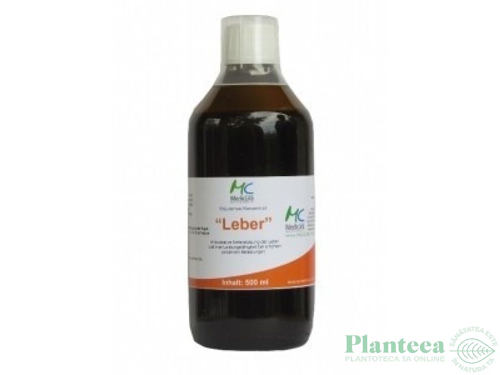 Extract plante medicinale pt Ficat 500ml - MEDICURA