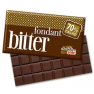 Ciocolata neagra 70% fondant 100g - SOLE