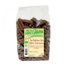 Paste tortiglioni hrisca eco 500g - MA VIE SANS GLUTEN