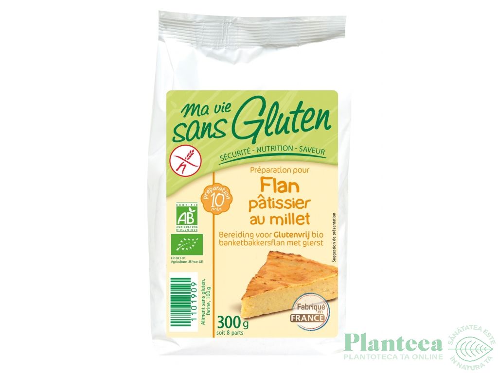 Premix tarta mei fara gluten eco 300g - MA VIE SANS GLUTEN