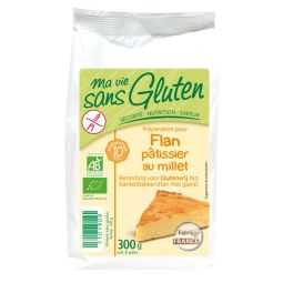 Premix tarta mei fara gluten eco 300g - MA VIE SANS GLUTEN