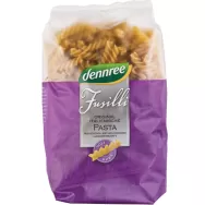 Paste fusilli grau integral eco 500g - DENNREE