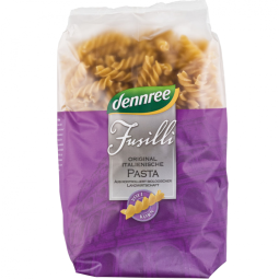 Paste fusilli grau integral eco 500g - DENNREE