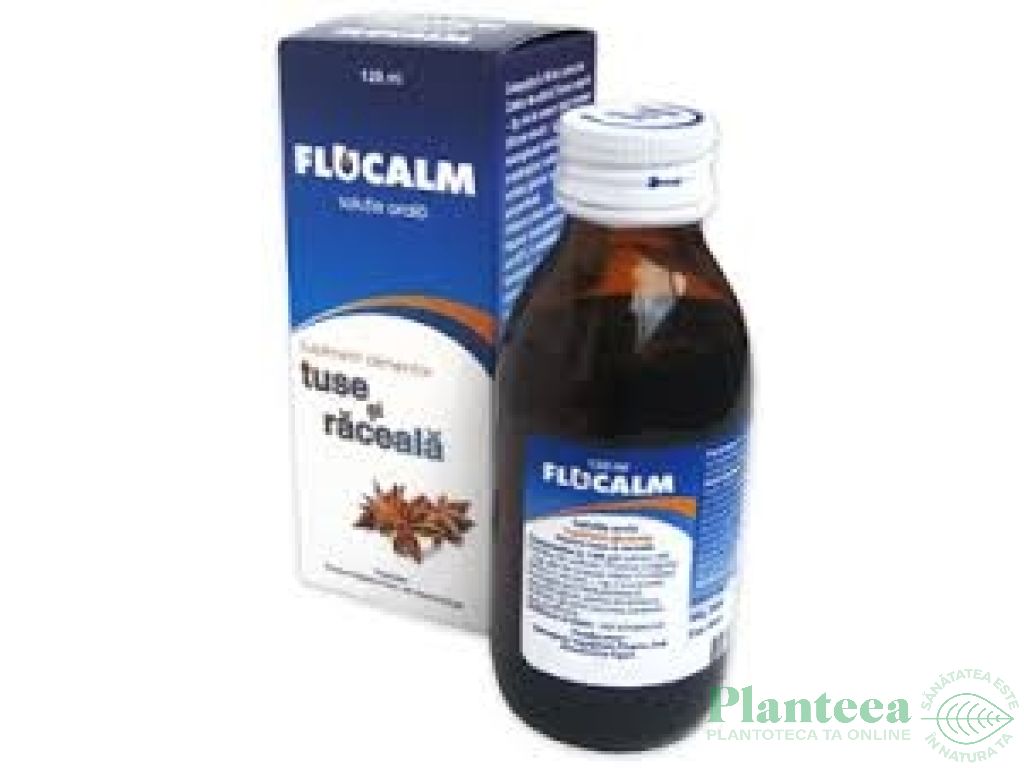 Sirop flucalm 120ml - PHARCO