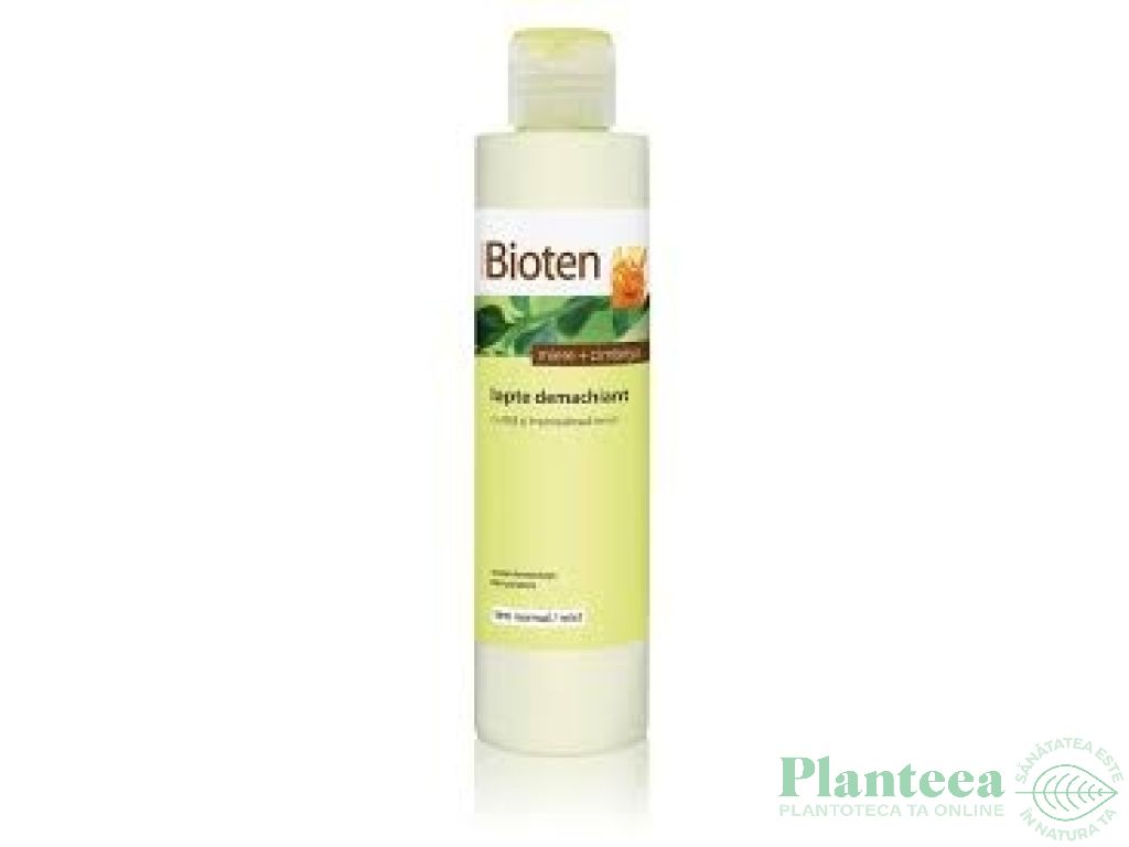 Lapte demachiant ten uscat/sensibil Bioten 200ml - ELMIPLANT