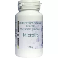 Zeolit micronizat activat pulbere Microlit 100g - AQUA NANO