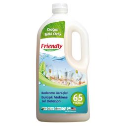Detergent lichid vase masina spalat {a} 1,183L - FRIENDLY ORGANIC