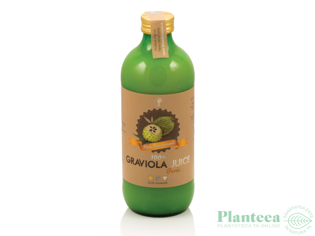 Suc graviola fructe pur 500ml - MARTERA