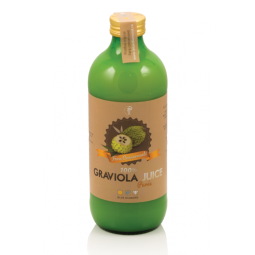 Suc graviola fructe pur 500ml - MARTERA