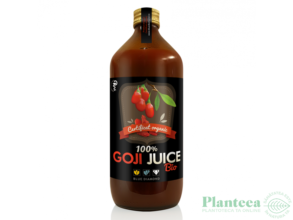 Suc goji bio 500ml - GDI DITRA