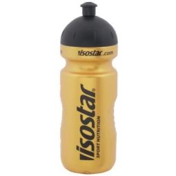 Bidon lichide auriu fitness 650ml - ISOSTAR
