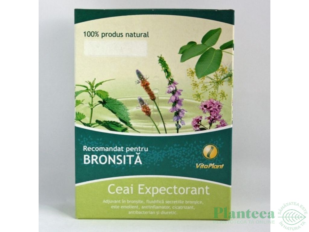 Ceai expectorant 100g - VITAPLANT