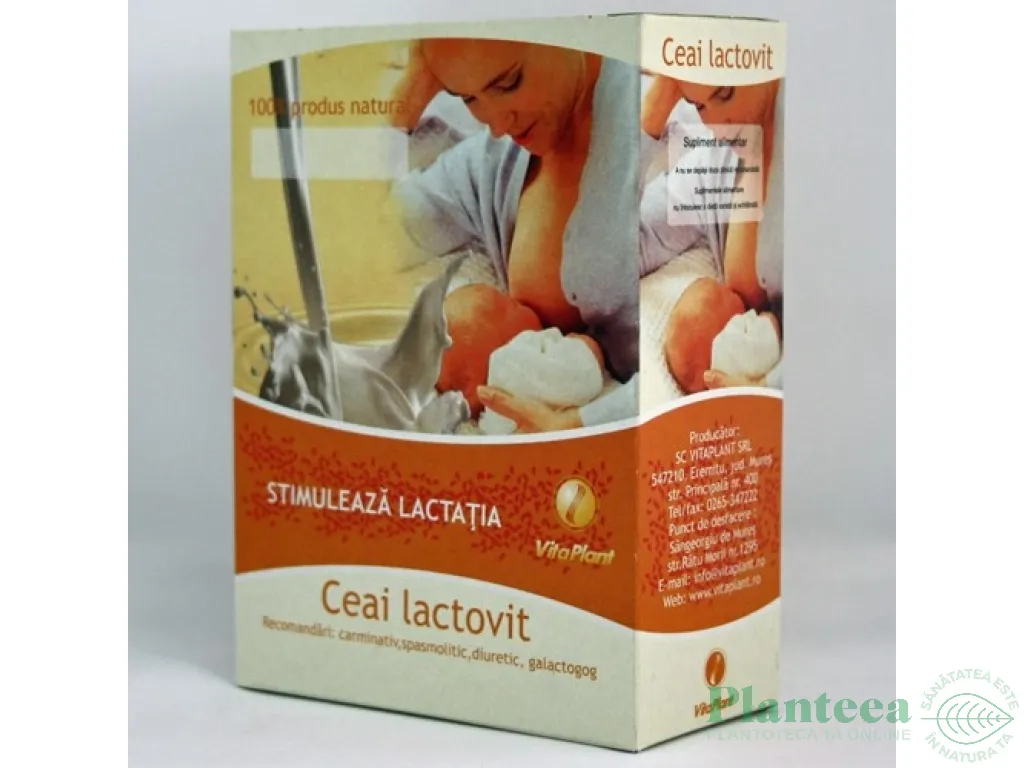 Ceai lactovit 100g - VITAPLANT