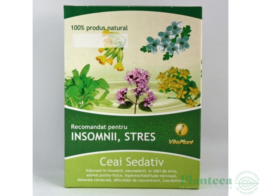 Ceai sedativ 100g - VITAPLANT