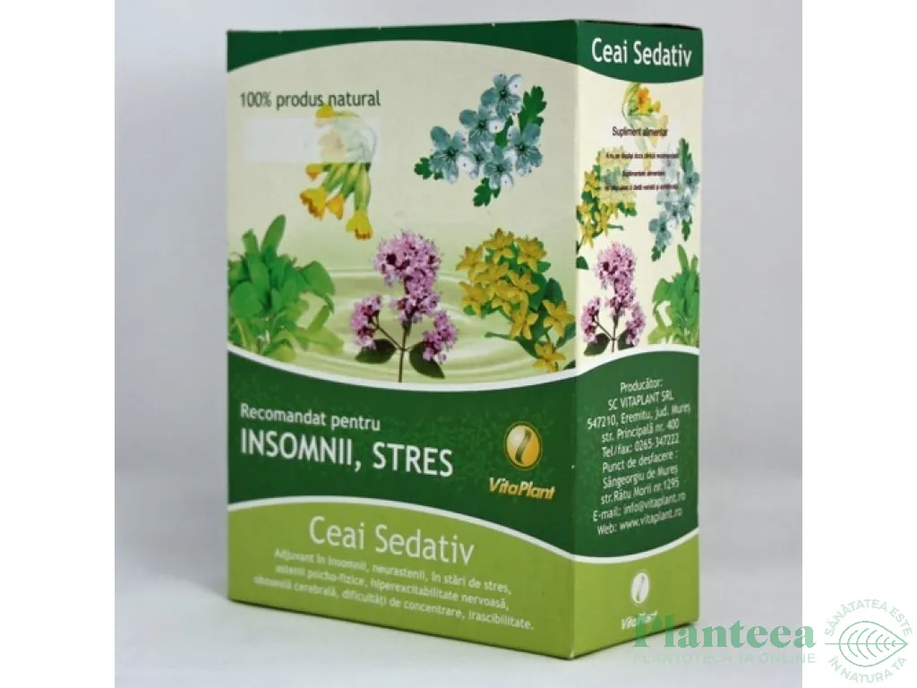 Ceai sedativ 100g - VITAPLANT