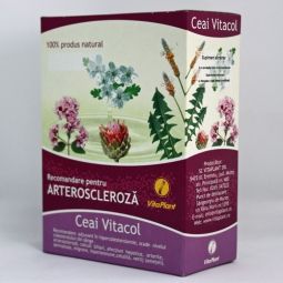 Ceai arteroscleroza[vitacol] 100g - VITAPLANT