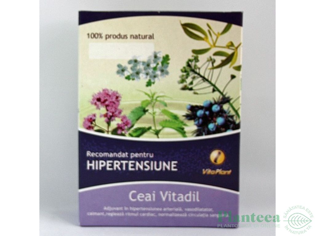 Ceai hipertensiune[vitadil] 100g - VITAPLANT