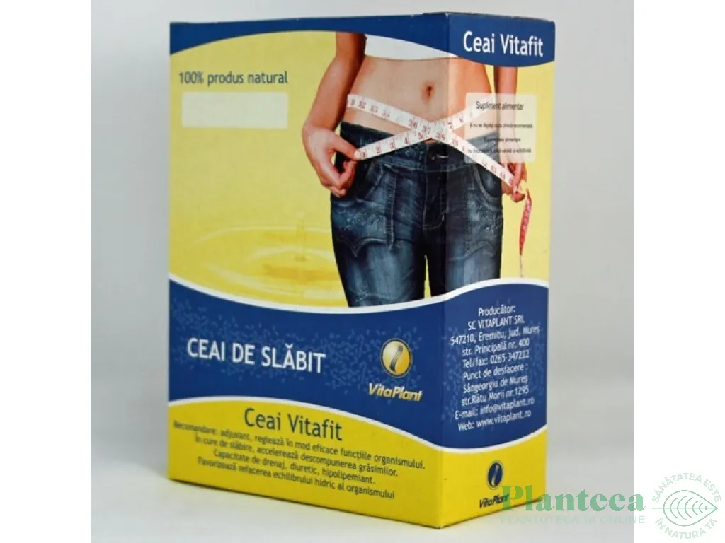 Ceai slabit[vitafit] 100g - VITAPLANT