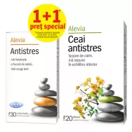 Kit Antistres [30cp+ceai 20dz] 2b - ALEVIA