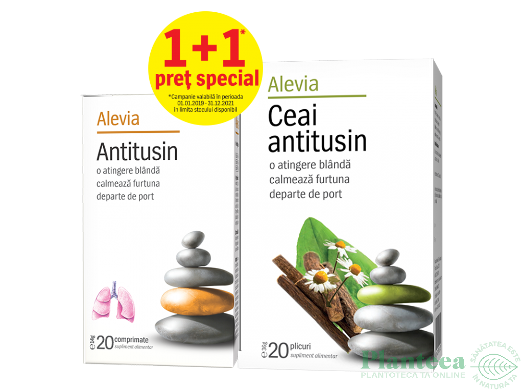 Kit Antitusin [20cp+20dz] 2b - ALEVIA