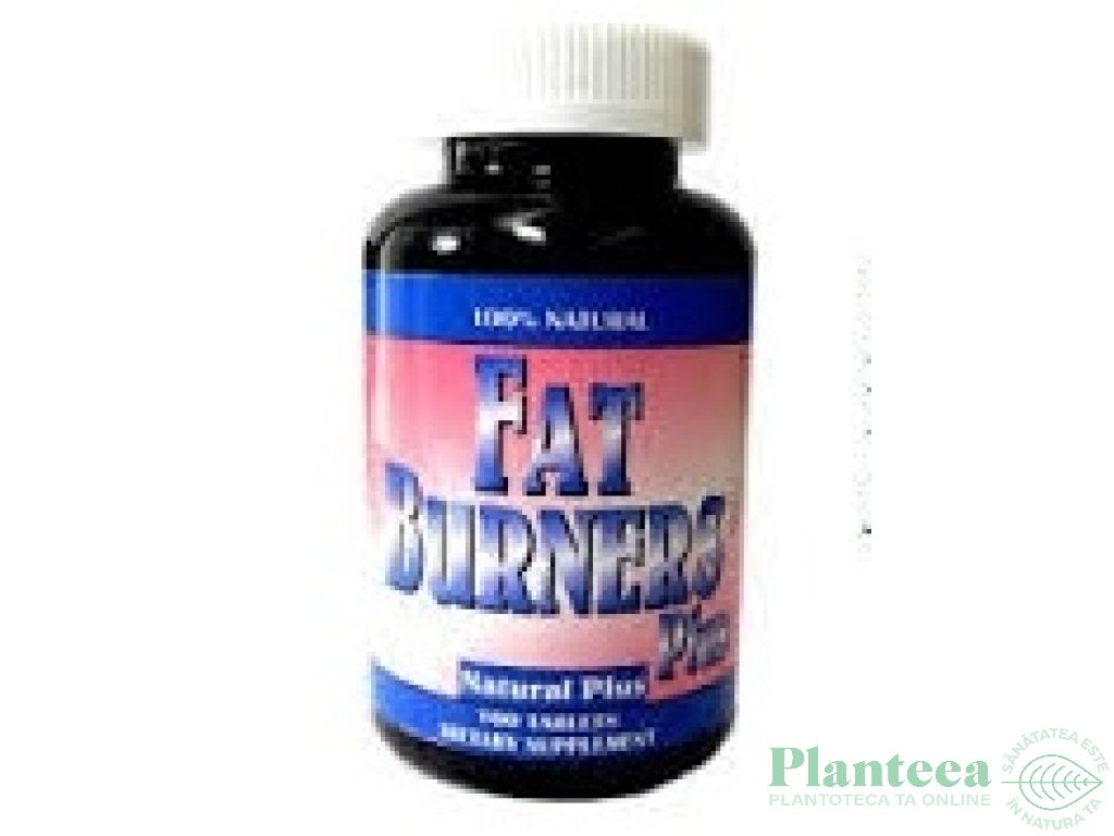 Fat burners plus 100cp - NATURAL PLUS