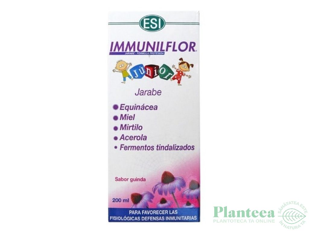 Sirop immunilflor junior 200ml - ESI SPA