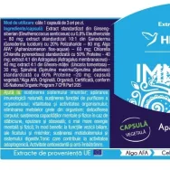 Pachet Immunity stem 60+30cps - HERBAGETICA
