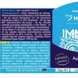 Pachet Immunity stem 60+30cps - HERBAGETICA