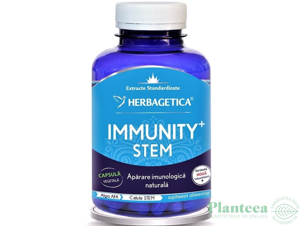 Immunity+ stem 120cps - HERBAGETICA