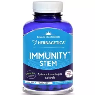 Immunity+ stem 120cps - HERBAGETICA