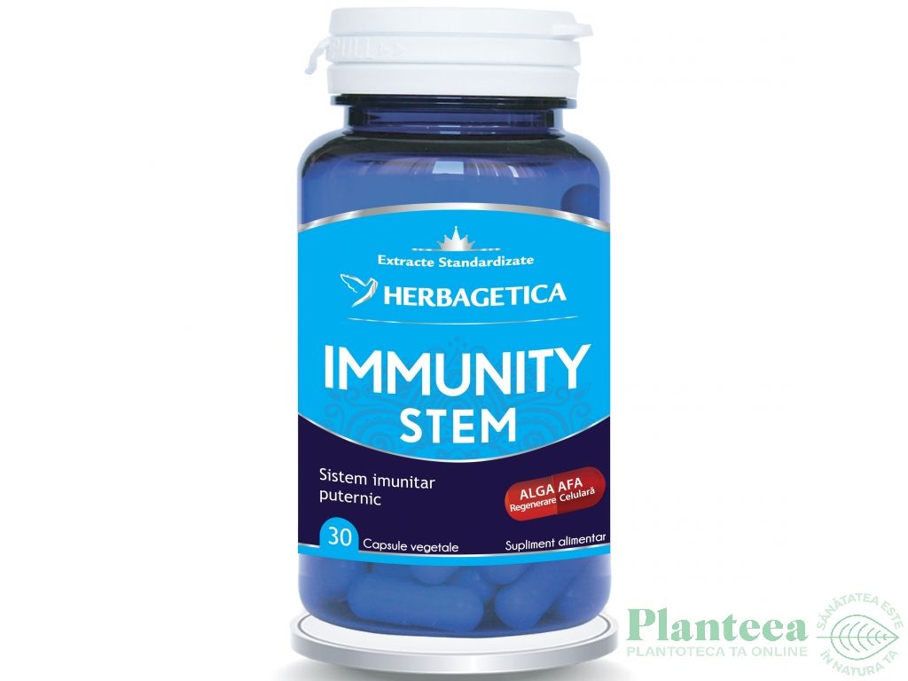 Immunity+ stem 30cps - HERBAGETICA