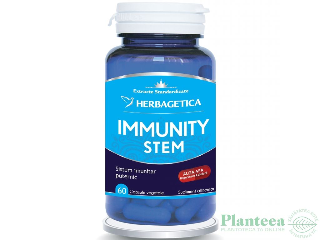 Immunity+ stem 60cps - HERBAGETICA