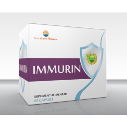 Immurin 60cps - SUN WAVE PHARMA