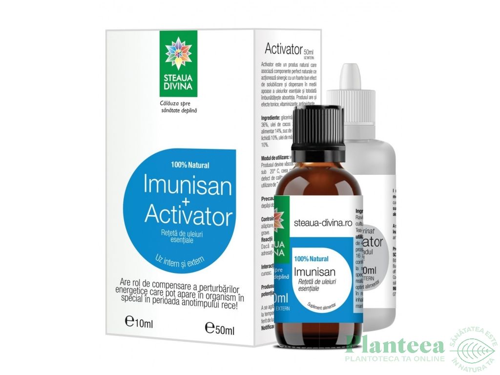 Kit Imunisan 10ml+activator 50ml - SANTO RAPHAEL