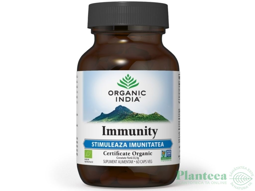 Immunity [stimuleaza imunitatea] 60cps - ORGANIC INDIA