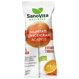 Acadele Imunitate Concentrare copii adulti fara zahar Wellness 10b - SANOVITA