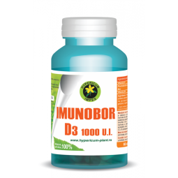 Imunobor D3 1000mg 60cps - HYPERICUM PLANT