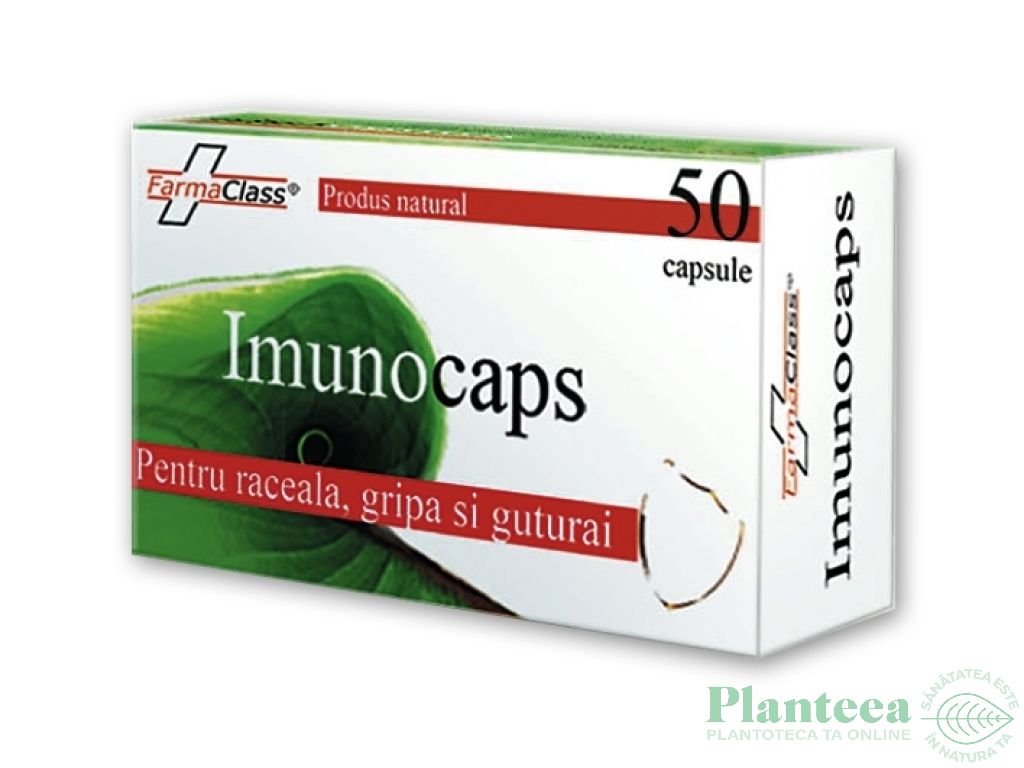 Imunocaps 50cps - FARMACLASS