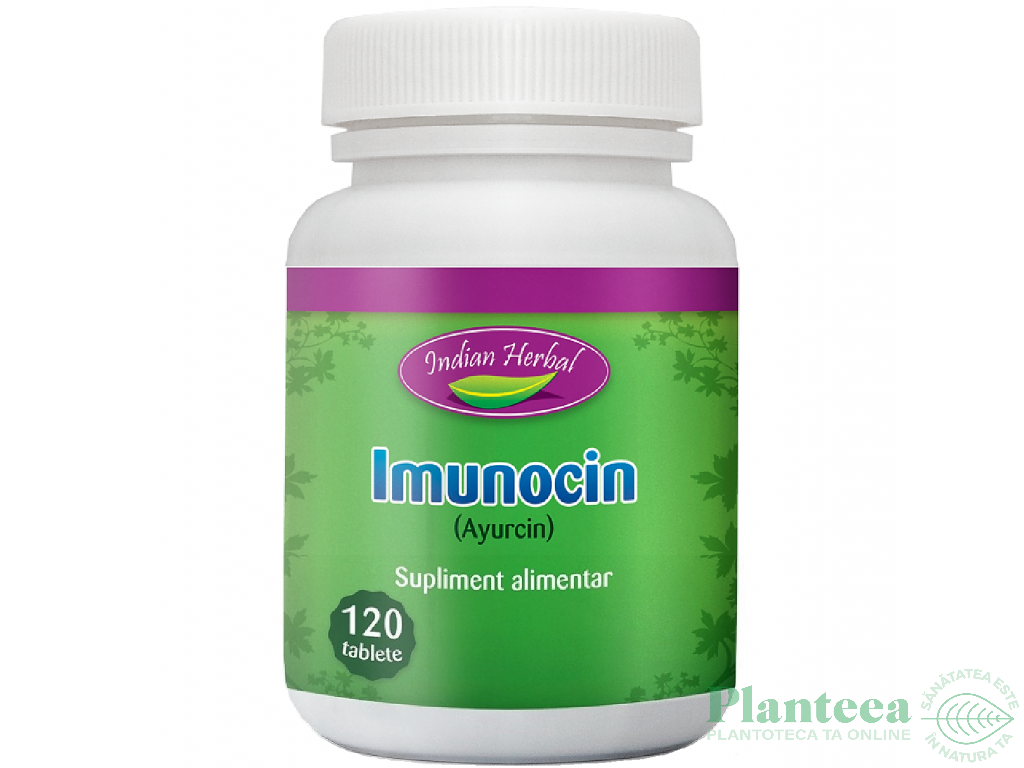 Imunocin [Ayurcin] 120cps - INDIAN HERBAL