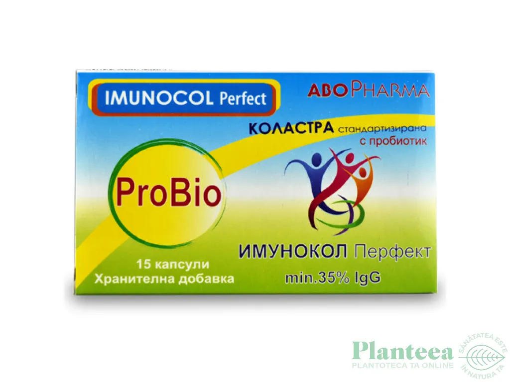 Imunocol probio 15cp - ABOPHARMA