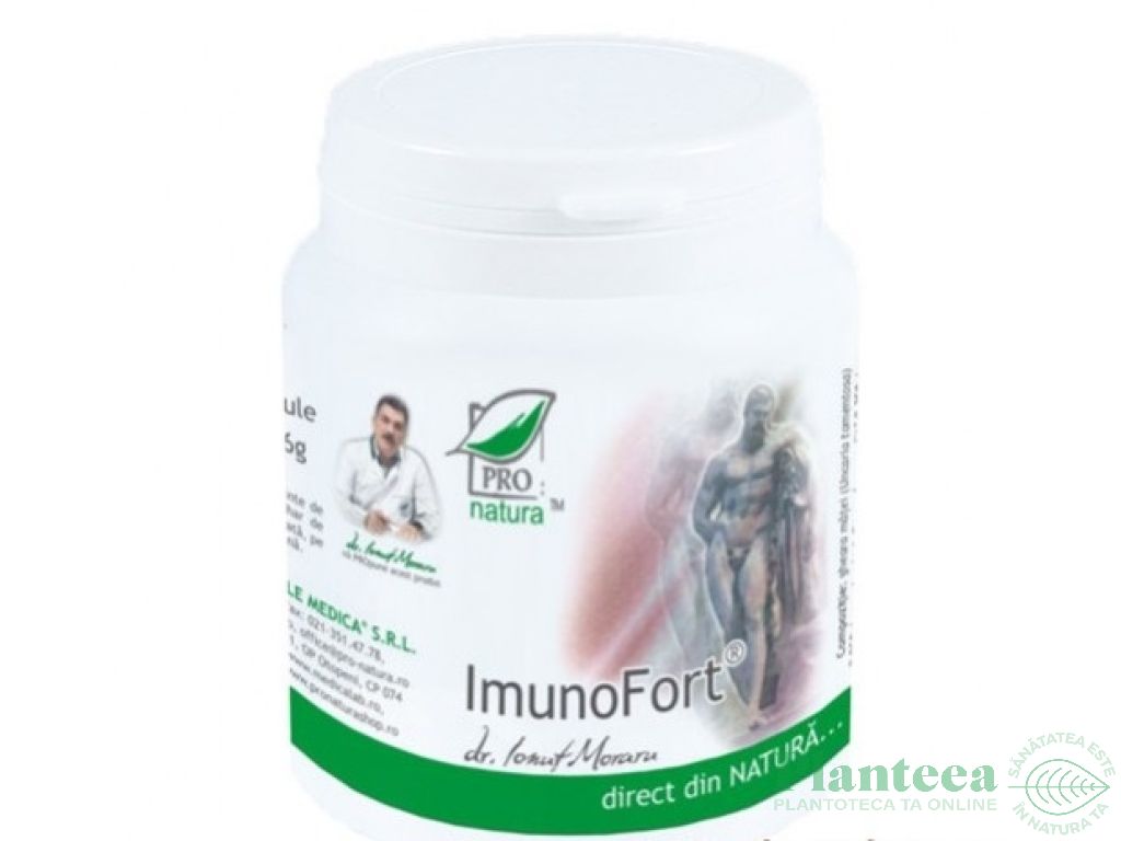 Imunofort 150cps - MEDICA