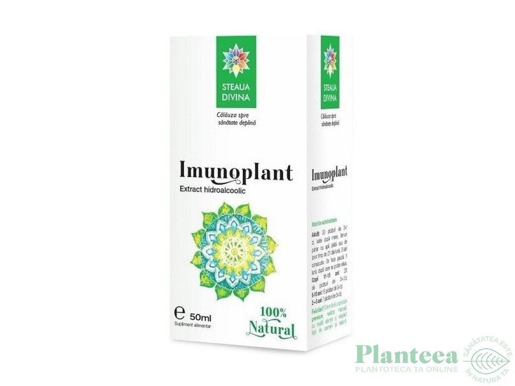 Tinctura Imunoplant 50ml - SANTO RAPHAEL