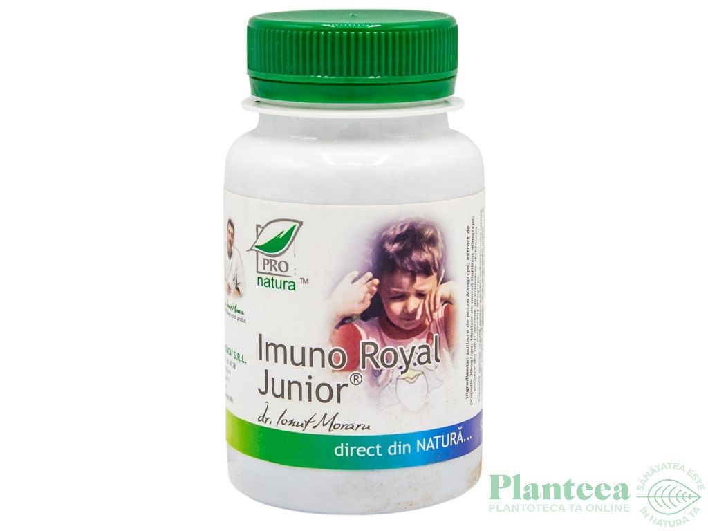 Imuno royal junior 60cps - MEDICA