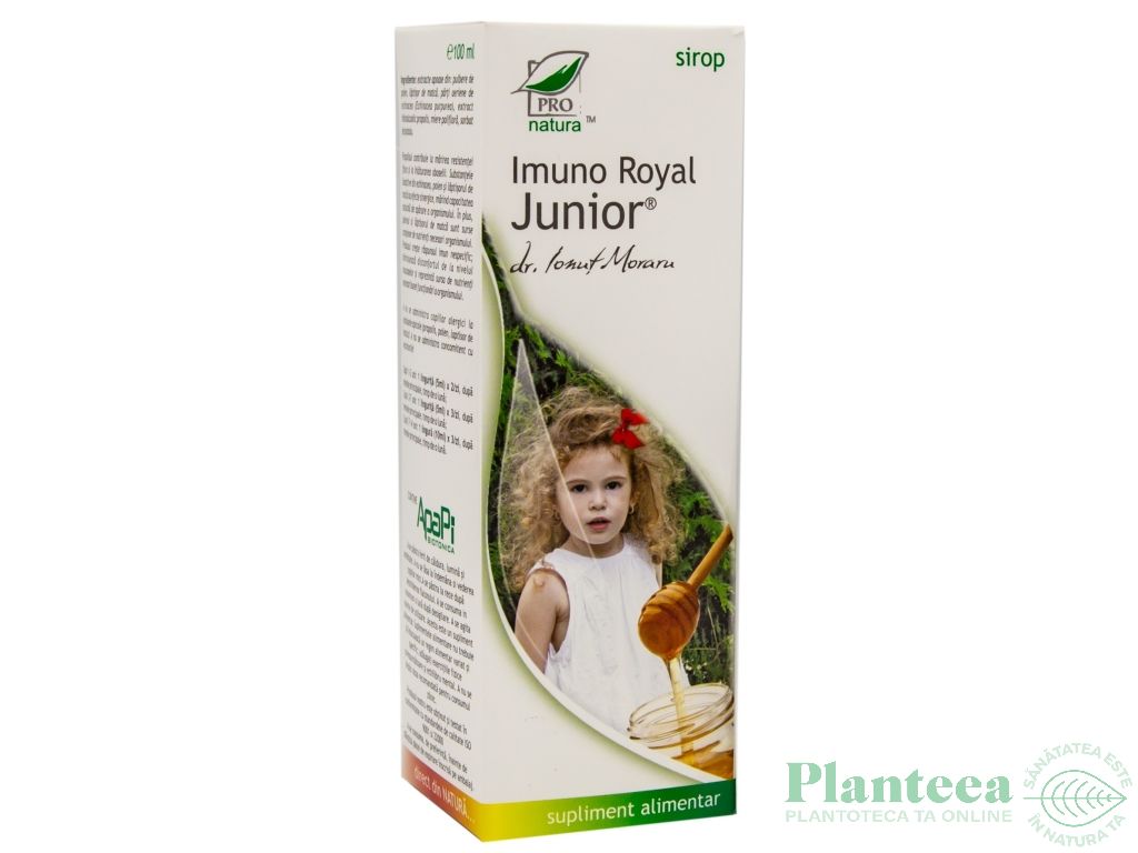 Sirop Imuno Royal junior 100ml - MEDICA