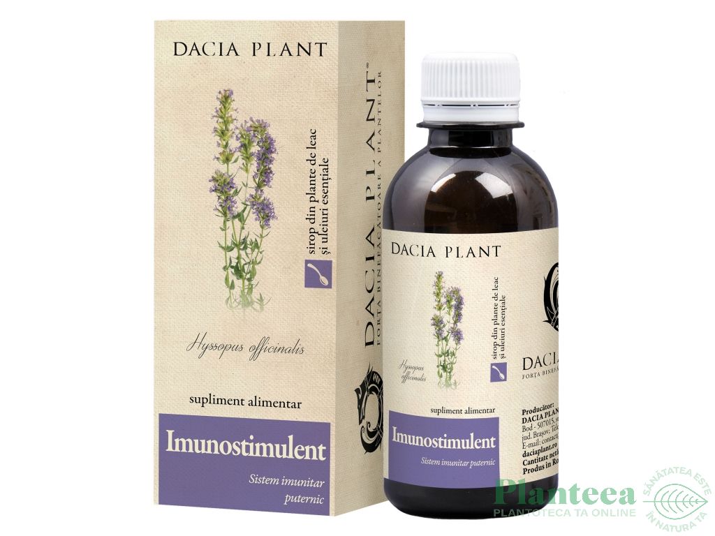 Sirop imunostimulent 200ml - DACIA PLANT