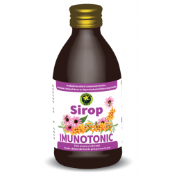 Sirop Imunotonic cu zahar invertit 250ml - HYPERICUM PLANT