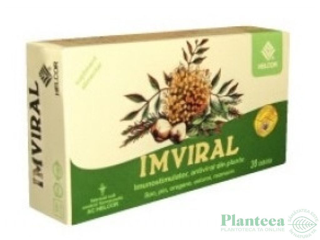 Imviral plus vitamina C Zn 30cp - AC HELCOR